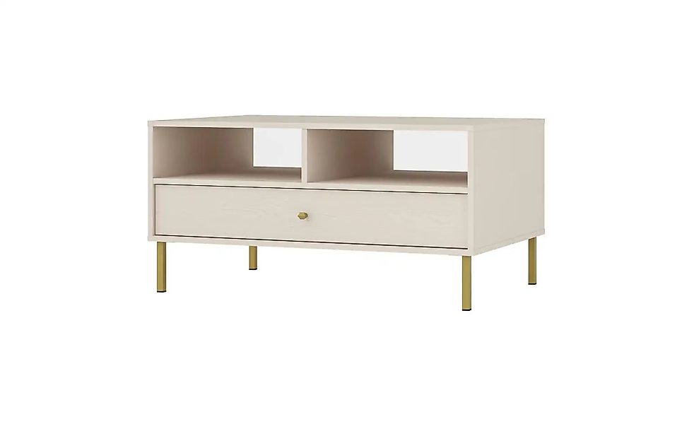 Selsey Couchtisch mit Schublade  Okito ¦ beige ¦ Maße (cm): B: 65 H: 50 Tis günstig online kaufen