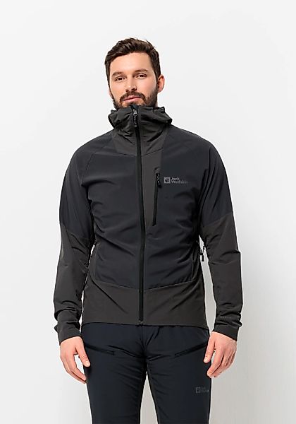 Jack Wolfskin Softshelljacke "ALPSPITZE HOODY M" mit Kapuze günstig online kaufen