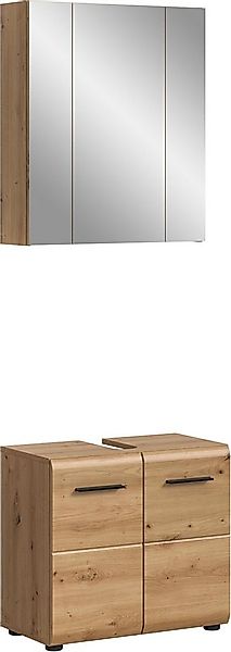 welltime Badmöbel-Set FLORENZ, TOPSELLER!, 2-teilige Badkombination, hochwe günstig online kaufen