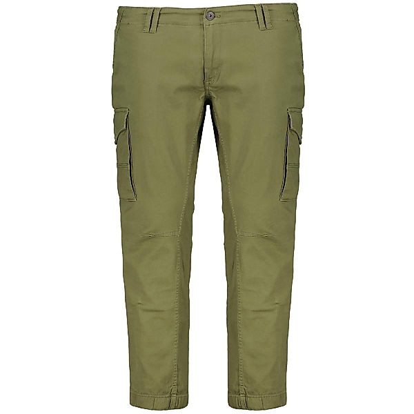 Jack&Jones Cargohose mit Stretch Farbe oliv Größe: 42/32 günstig online kaufen