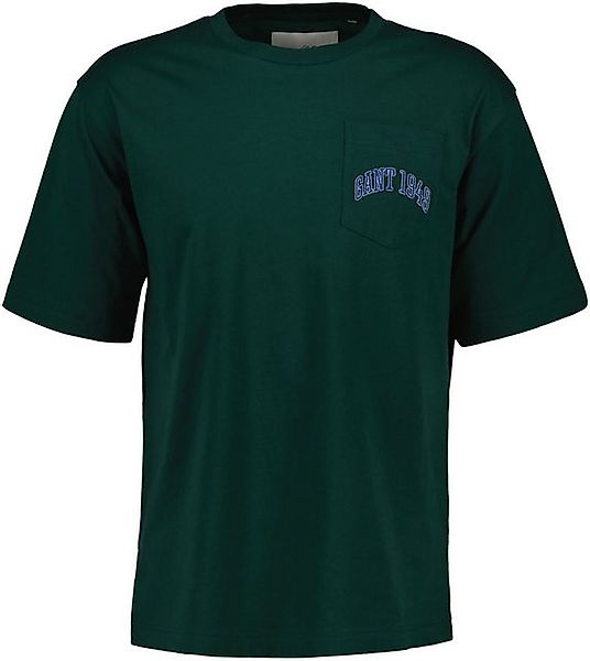 Gant T-Shirt POCKET GRAPHIC TSHIRT Grafische günstig online kaufen