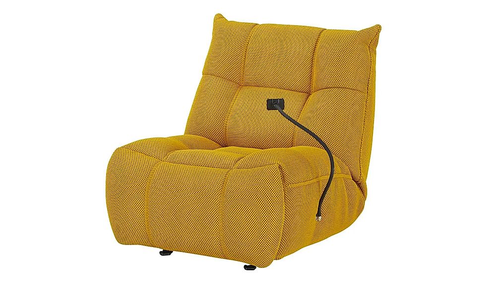 uno Sessel elektrische Relaxfunktion Tokyo ¦ gelb ¦ Maße (cm): B: 83 H: 91 günstig online kaufen