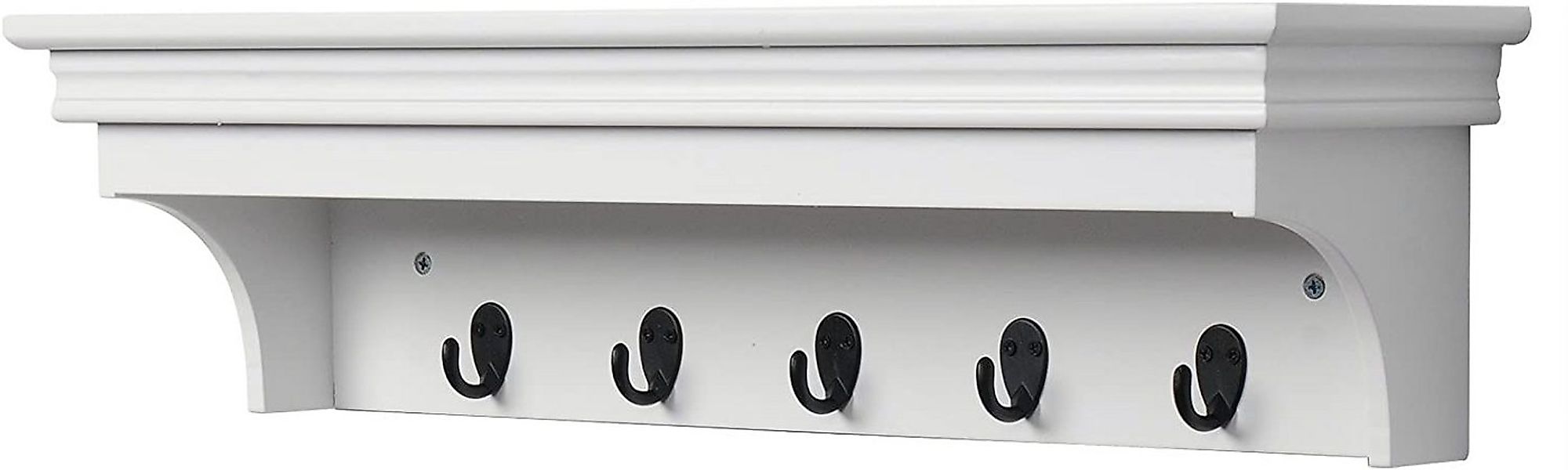 Woltu Wandregal, Wandregal Wandboard weiß günstig online kaufen