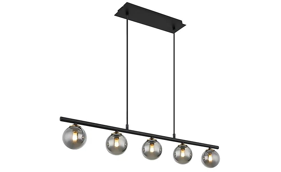 Globo Lighting Deckenleuchte  Jorge ¦ schwarz ¦ Maße (cm): B: 90 H: 120 T: günstig online kaufen