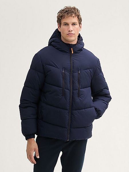TOM TAILOR Denim Winterjacke Jacken Pufferjacke mit Kapuze günstig online kaufen