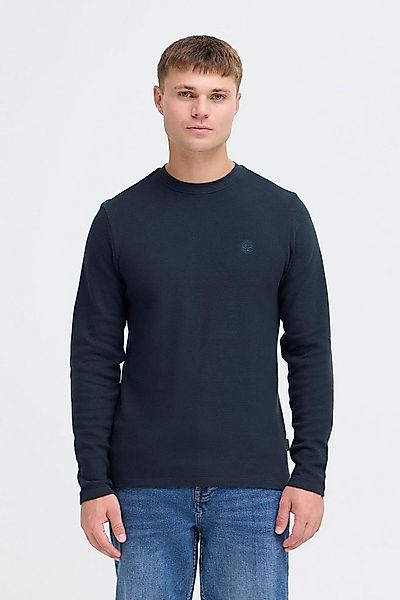 Blend Langarmshirt BHForta Basic Longsleeve mit Rippkragen günstig online kaufen