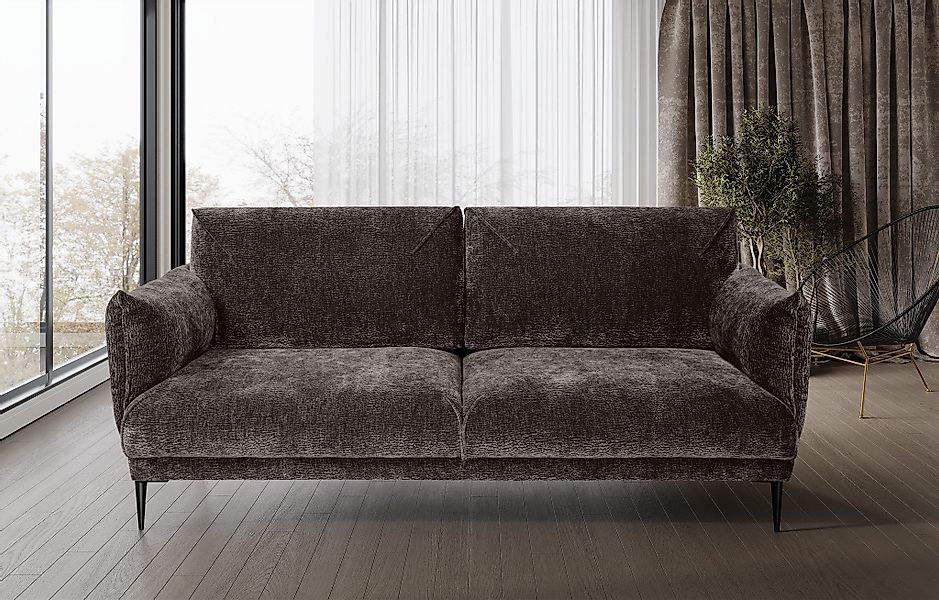 Fun Möbel 3-Sitzer Sofa Designersofa MADISON günstig online kaufen
