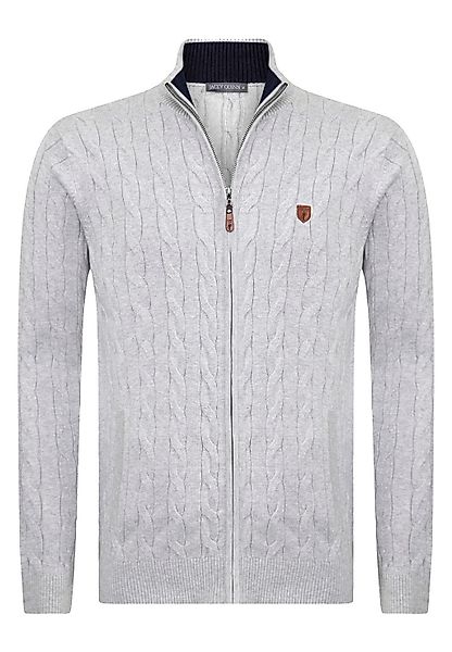Jacey Quinn Cardigan Braided Full Zip günstig online kaufen