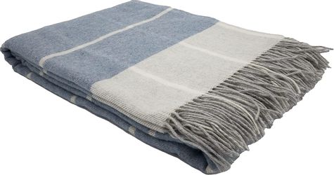 Wohndecke Fair De Luxe Woll-Kaschmir-Decke, Plaid/Wohndecke, günstig online kaufen