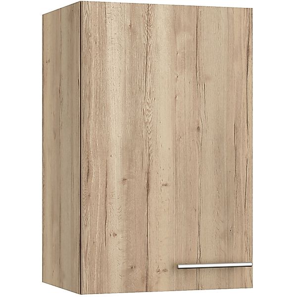 Optifit Küchen-Oberschrank Erik290 45 cm x 70,4 cm x 34,9 cm Wildeiche günstig online kaufen