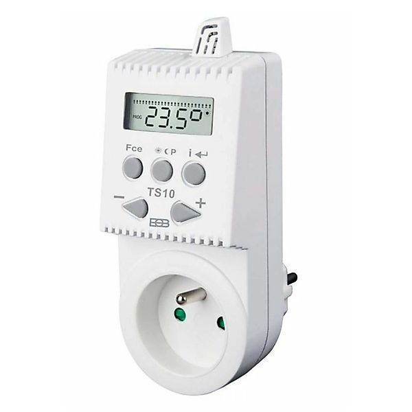 Fenix Steckthermostat TS10 Weiß Programmierbare Automatische Temperaturrege günstig online kaufen