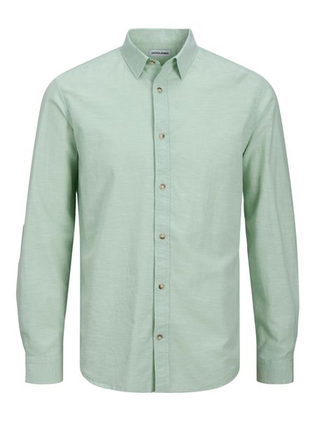 Jack & Jones Langarmhemd "JJESUMMER SHIRT LS SN" mit Hemdkragen günstig online kaufen