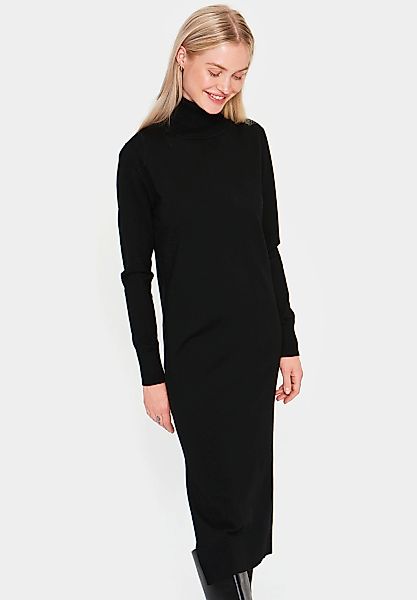 Saint Tropez "MilaSZ Roll Neck Long Dress" günstig online kaufen