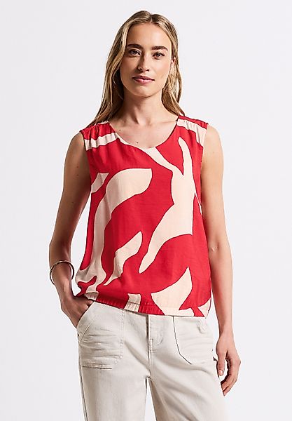 STREET ONE Shirttop mit Elastikbund günstig online kaufen