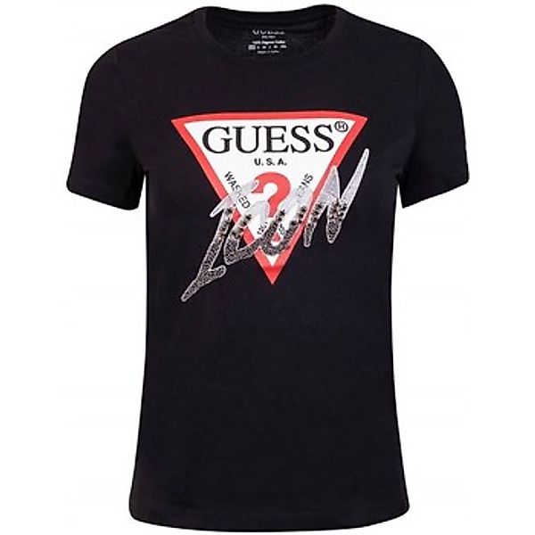 Guess  T-Shirt CN Icon Tee günstig online kaufen