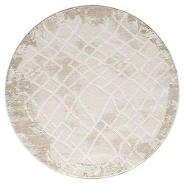 payé Teppich Royal 215 Rund 160x160 cm Cream günstig online kaufen