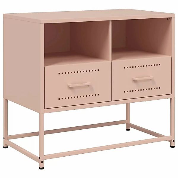 VidaXL TV-Schrank Rosa 68x39x60,5 cm Stahl  Modell 1 günstig online kaufen