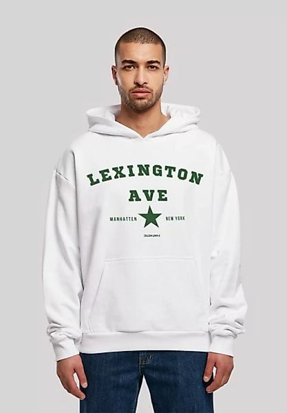 F4NT4STIC Kapuzenpullover Lexington Ave OVERSIZE HOODIE Print günstig online kaufen