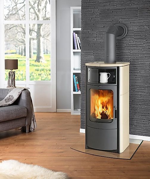 HARK Kaminofen »Opera-B«, 5 kW, Dauerbrand, Stahl, Automatikregelung günstig online kaufen