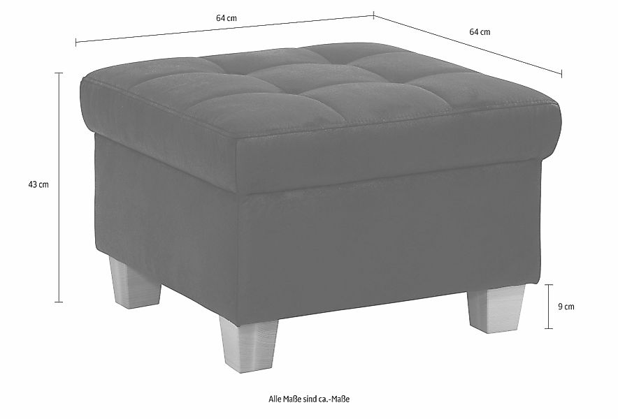 Home affaire Hocker Corby günstig online kaufen