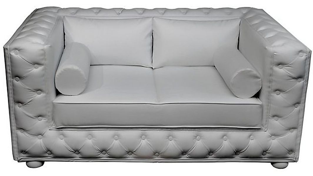 Xlmoebel Sofa Chesterfield Sofa Set 3-Sitzer Polstermöbel Leder Couch Neu A günstig online kaufen