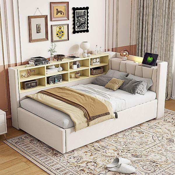 Celya Polsterbett Schlafsofa 90*200 cm, Mit günstig online kaufen