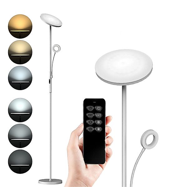 ANTEN Stehlampe 35W Stehleuchte LED Dimmbar, günstig online kaufen