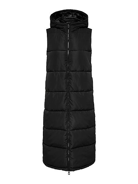 ONLY Steppweste "ONLALINA LONG WAISTCOAT OTW NOOS" günstig online kaufen