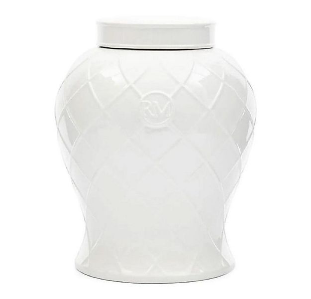 Rivièra Maison Dekovase Deckelvase Ingwerdose RM Piombino Ginger Pot günstig online kaufen