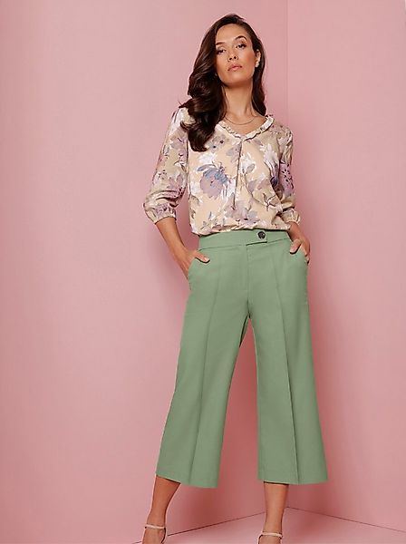 creation L Shorts Lyocell-Mix-Hose komfortabel günstig online kaufen