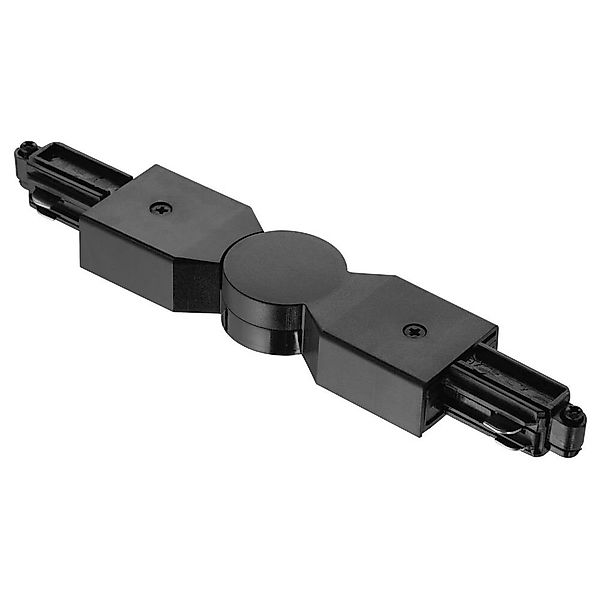 Link 1-Phasen-Schienensystem Adapter swivel connect schwarz günstig online kaufen