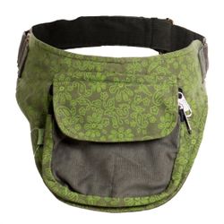 Vishes Gürteltasche Bauchtasche aus Cord Baumwolle günstig online kaufen