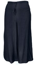 Guru-Shop Relaxhose Palazzohose, 7/8 Hosenrock, Boho günstig online kaufen