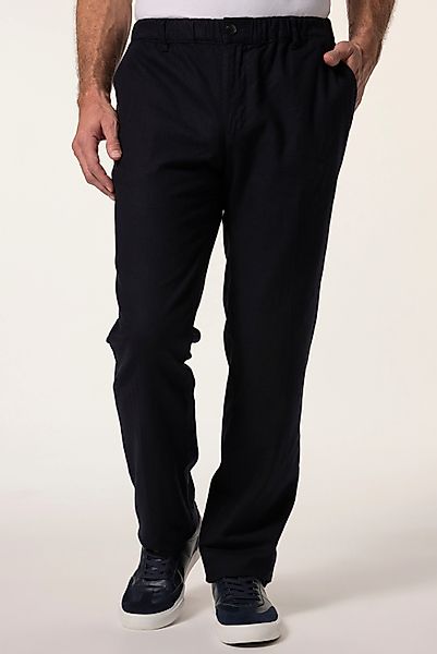 Boston Park 5-Pocket-Jeans Boston Park Leinenmix-Hose günstig online kaufen