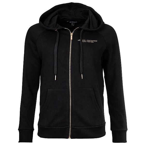ARMANI EXCHANGE Sweater Damen Sweatjacke Baumwolle günstig online kaufen