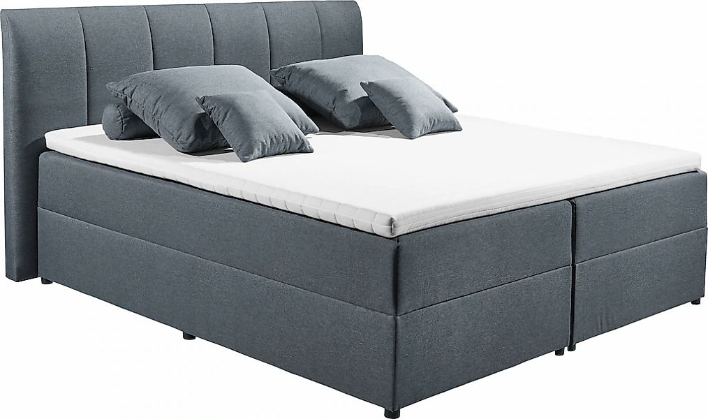 ED EXCITING DESIGN Boxbett ""Granada" inkl. Bettkasten und Topper" erhältli günstig online kaufen