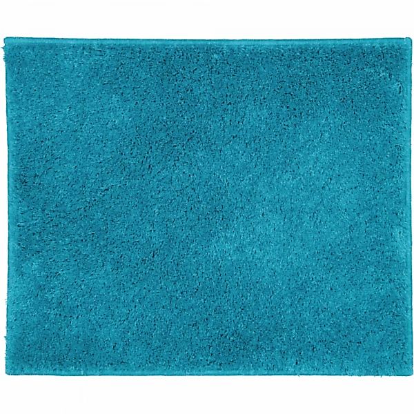 Vossen Badteppiche Timeless - Farbe: lagoon - 5890 - 50x60 cm günstig online kaufen