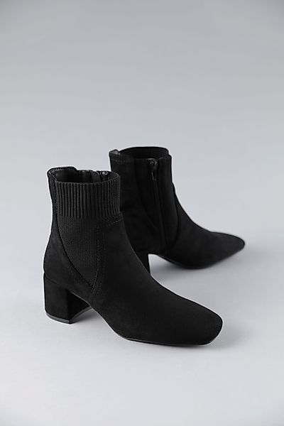 Aniston SHOES Stiefelette, Blockabsatz, Karreeform, mit günstig online kaufen