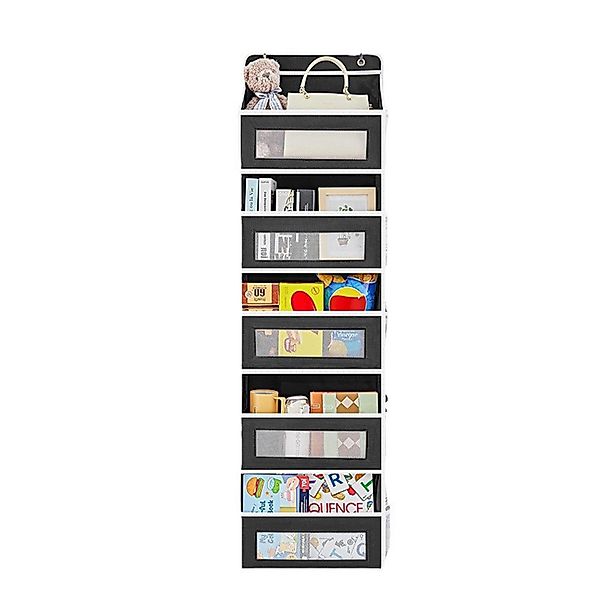 Hikity Hängeregal Hängeorganizer Tür mit 5 Fächern, Verdicktem Vliesstoff H günstig online kaufen
