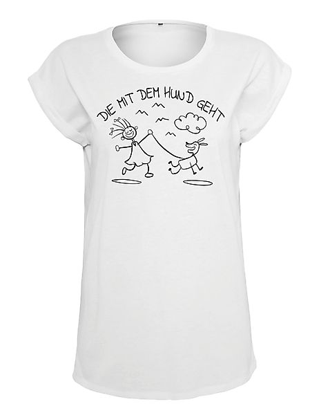 Youth Designz Print-Shirt Die Mit Hund günstig online kaufen