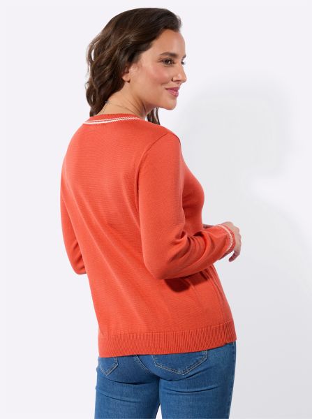 Witt Strickpullover Baumwollpullover günstig online kaufen