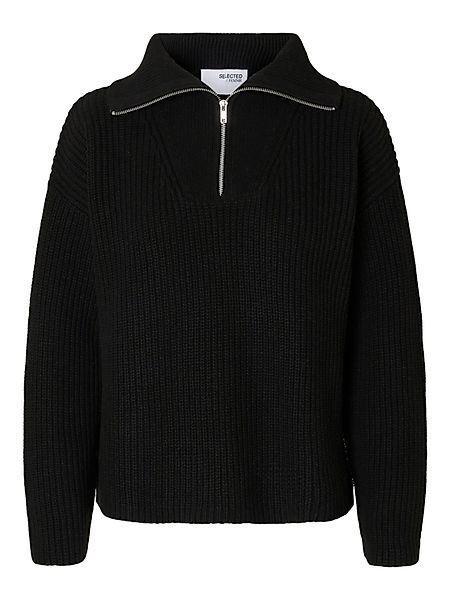 SELECTED FEMME Strickpullover Bloomie (1-tlg) Plain/ohne günstig online kaufen