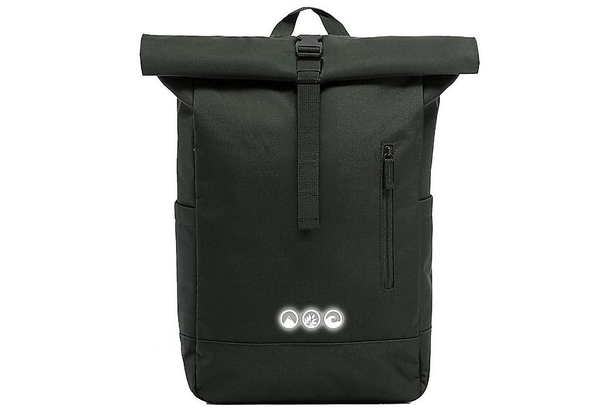 SONS OF ALOHA Rucksack XL Rolltop Rucksack Sporttasche 15 Zoll Reflective o günstig online kaufen