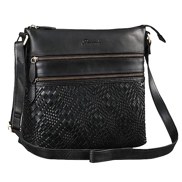 Benthill Umhängetasche Damen Echt Leder Schultertasche günstig online kaufen