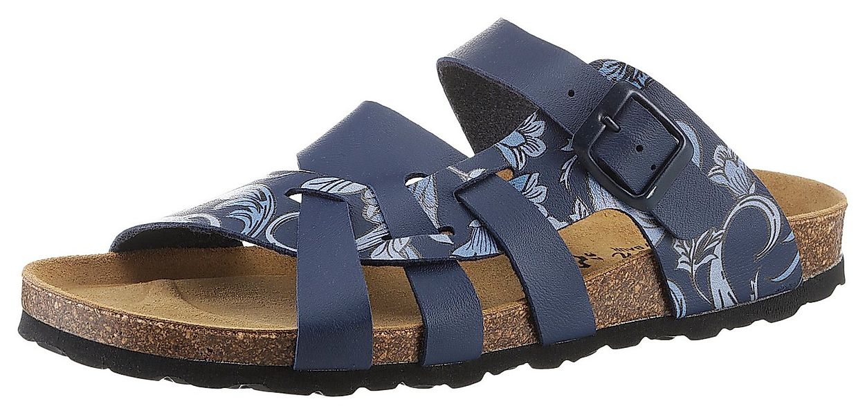 Aniston SHOES Pantolette, Sommerschuh, Schlappen mit verstellbaren Schnalle günstig online kaufen