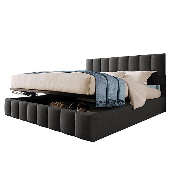 BlingBin Polsterbett Hydraulisch Doppelbett (1-tlg., Bett günstig online kaufen