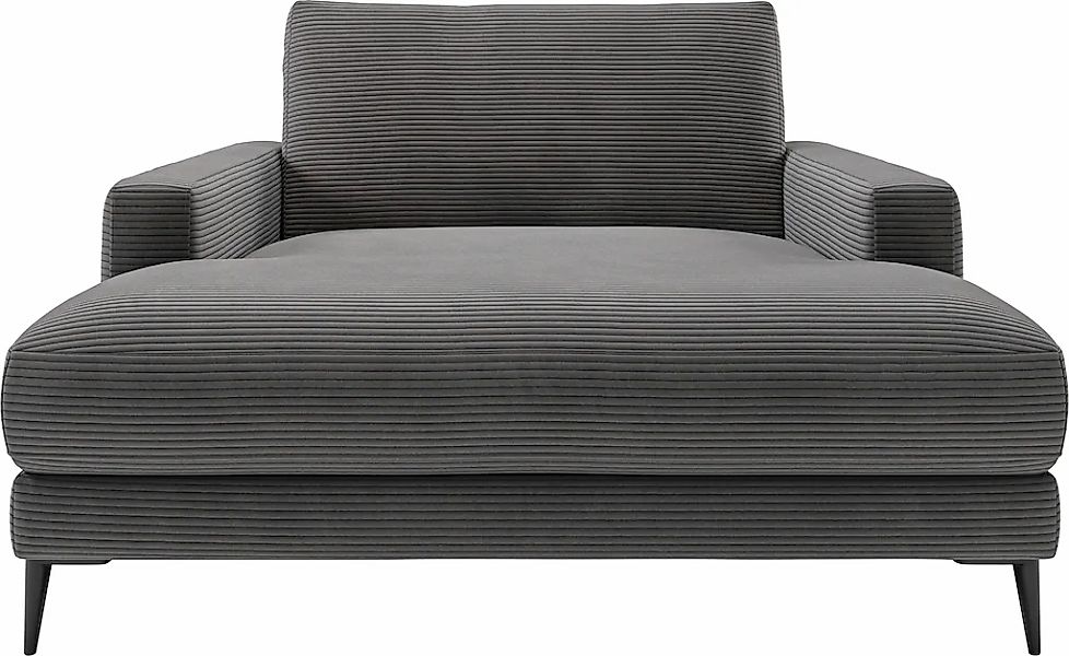Home affaire Chaiselongue "Downtown Loungemöbel zum Relaxen, B/T/H: 132/170 günstig online kaufen