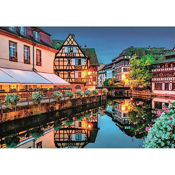 Clementoni® Puzzle CLEMENTONI Puzzle Altstadt, Strasbourg günstig online kaufen