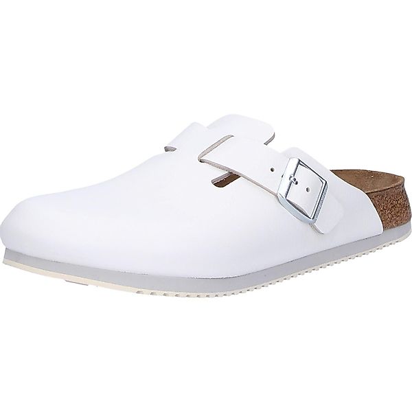 Birkenstock Professional Boston SL Pantolette weiß günstig online kaufen