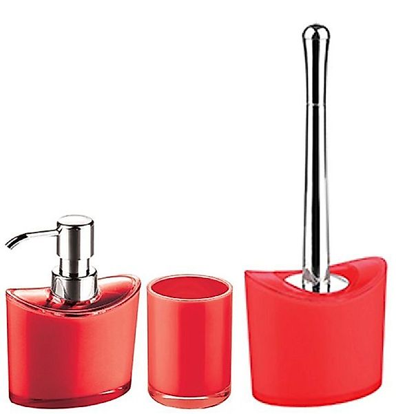 MSV Badaccessoires-Sets MANIHI, Zubehör-Set aus hochwertigem Acryl, 3 tlg., günstig online kaufen